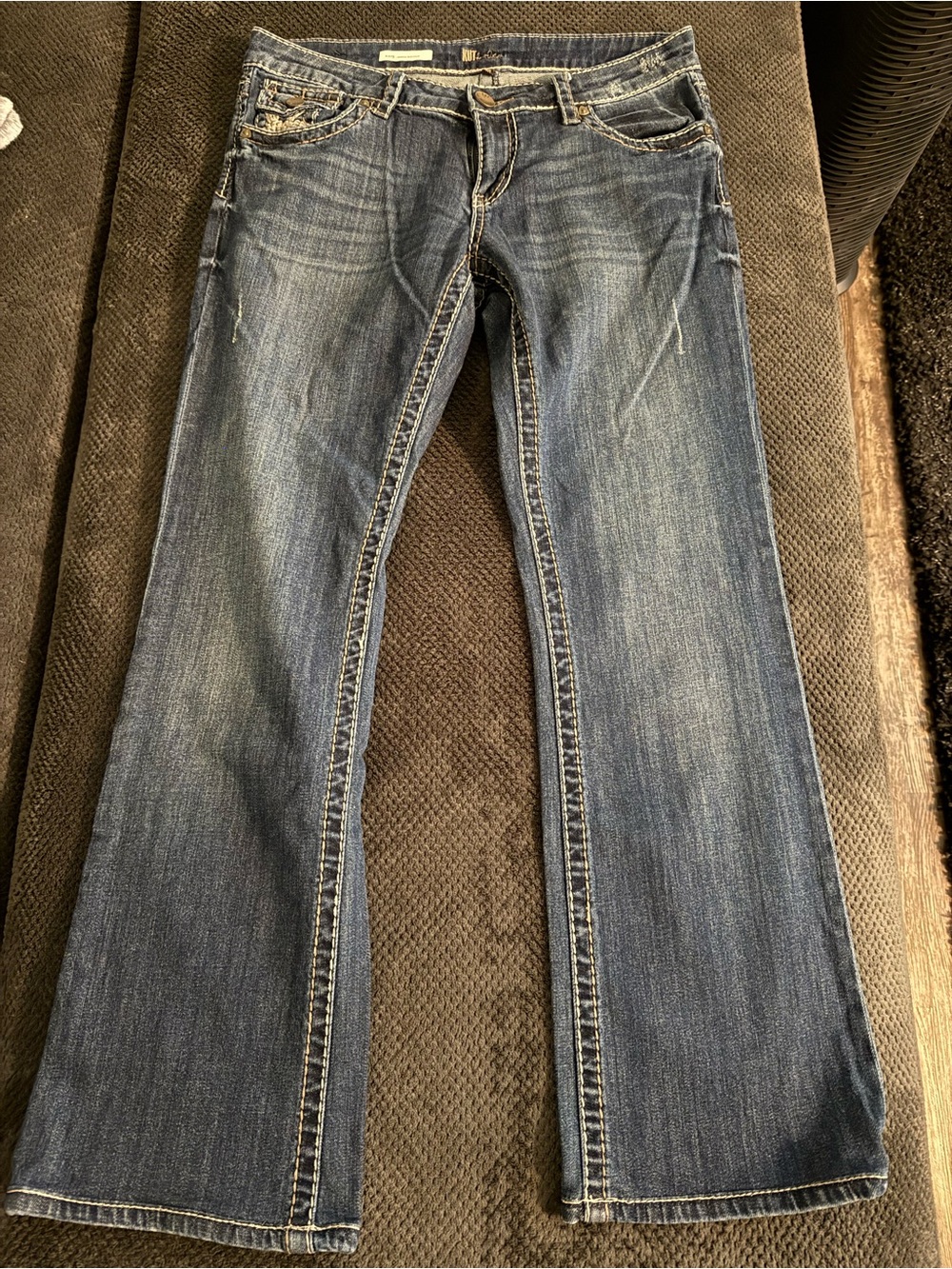 Kut From the Kloth Kate Straight-Leg Jeans